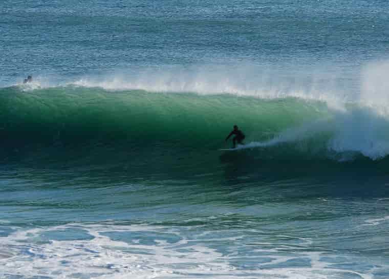 Cornwall Surfing at Praa Sands