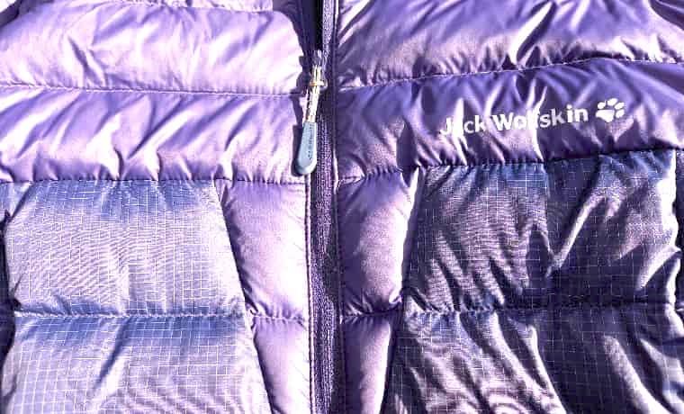 Jacket close up