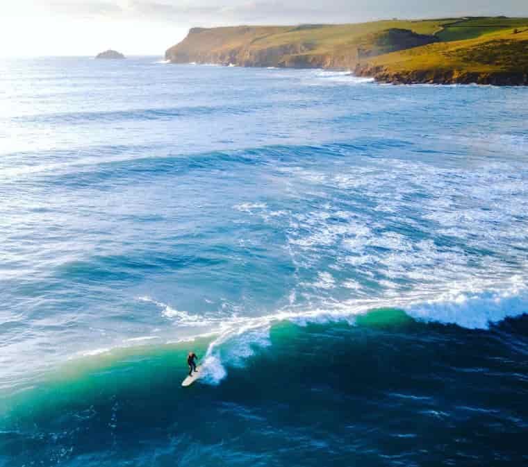 Polzeath Surfer