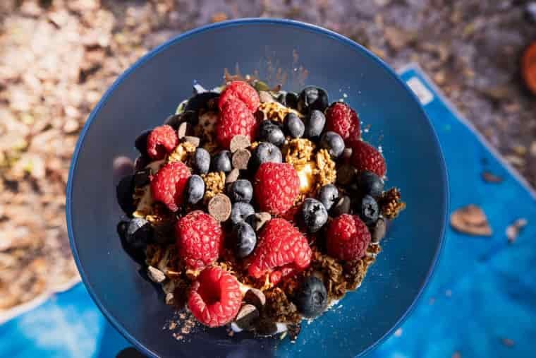 Bearfoot Theory Camping Breakfast