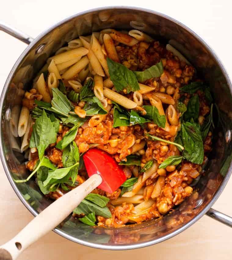 Chickpea pasta