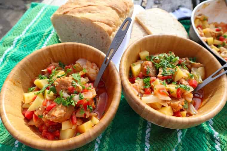 Vegan Irish Stew 