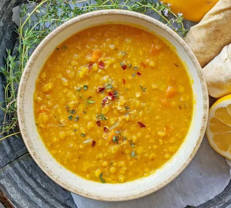 Lentil Lemon Soup