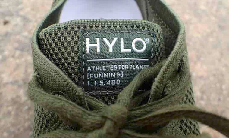 Shoe label