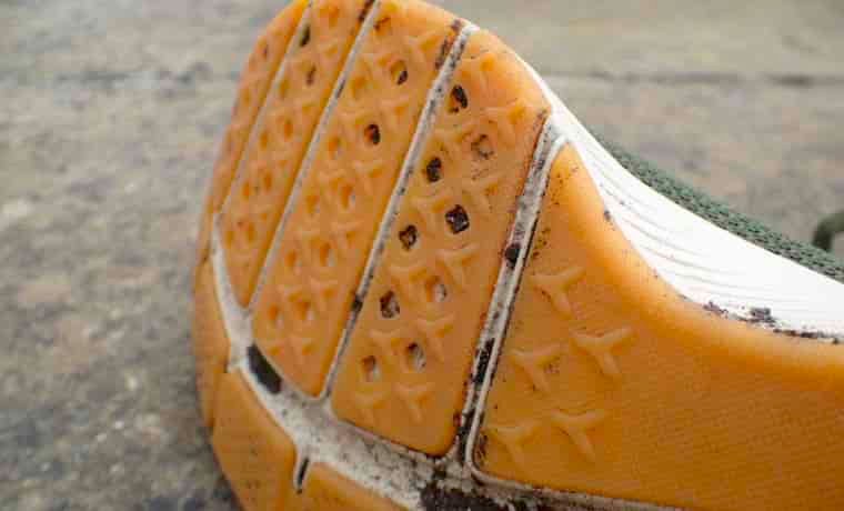 Sole of shoe