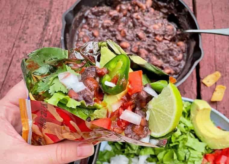 Walking taco