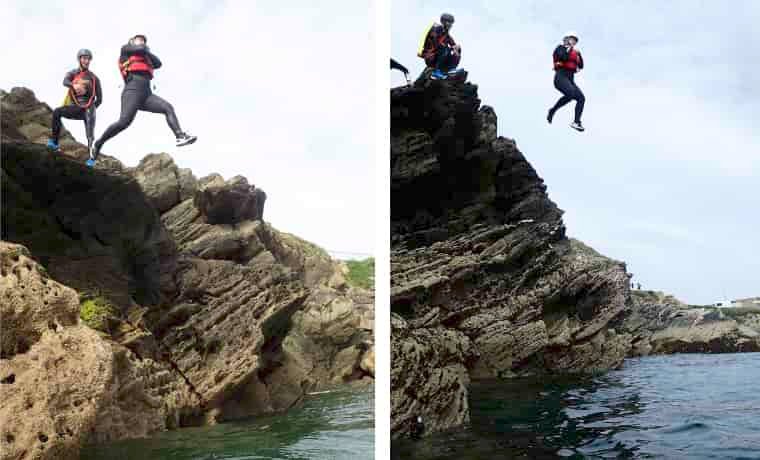 Coasteering