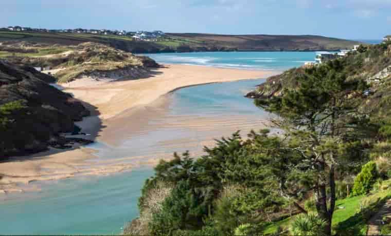 Crantock Beach