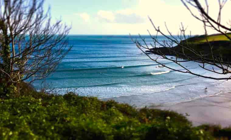 Maenporth Beach