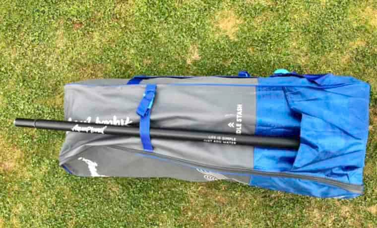 Paddle board bag