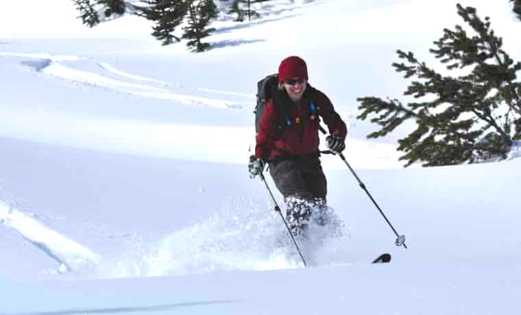 Skier