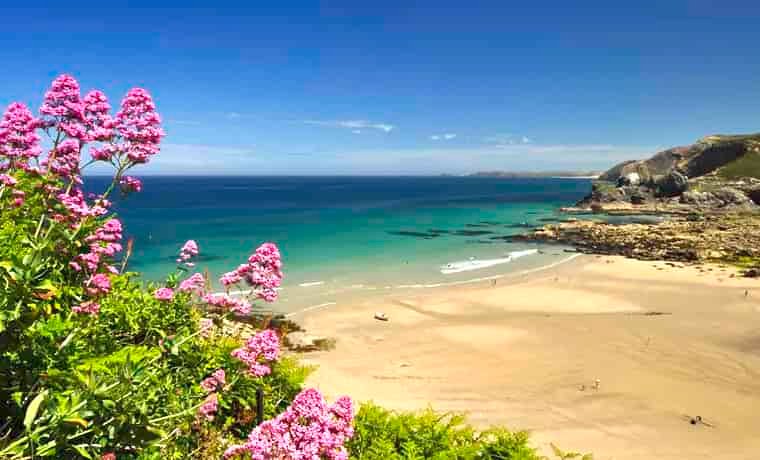 Trevaunance Cove