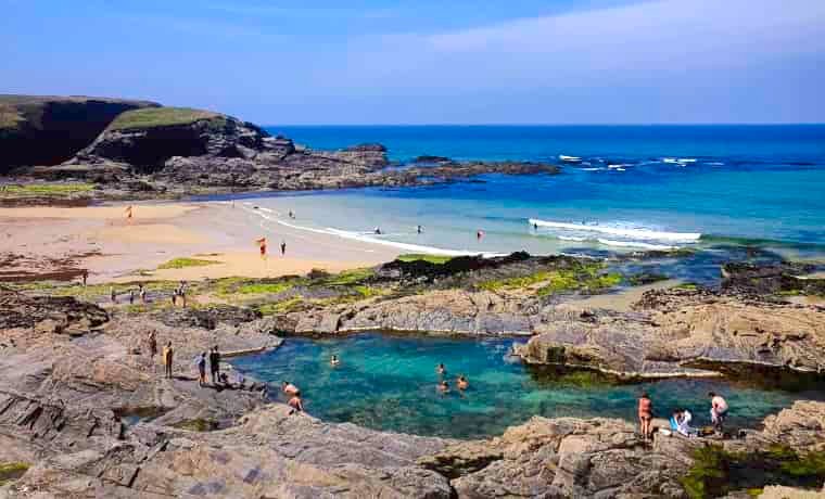 Treyarnon Bay