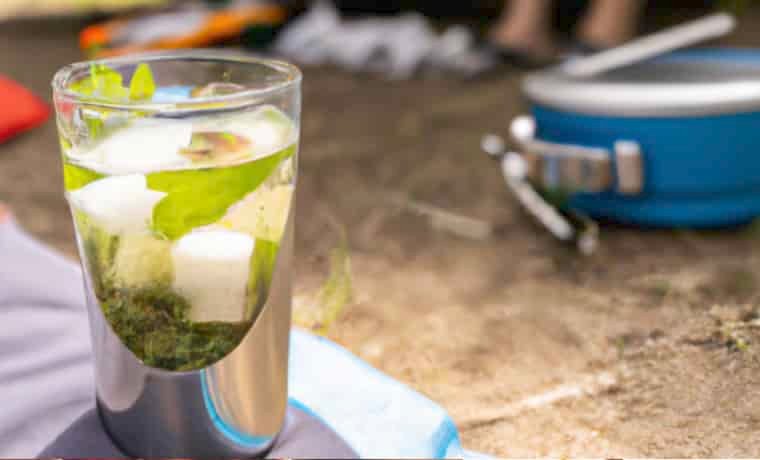 my camp site Mojito