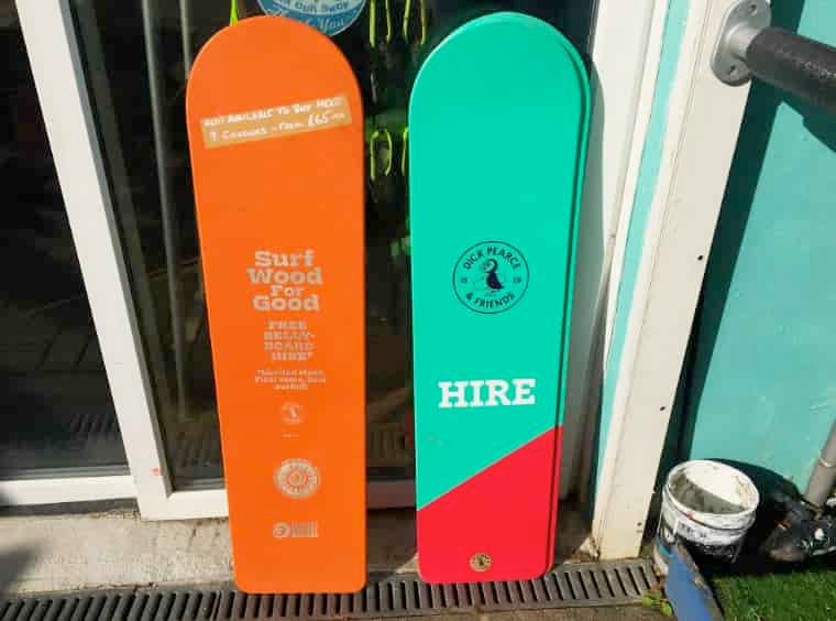 Belly boards