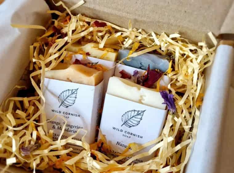 Cornish soaps