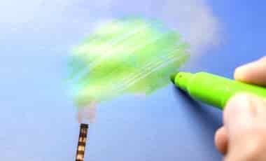 Greenwashing drawing