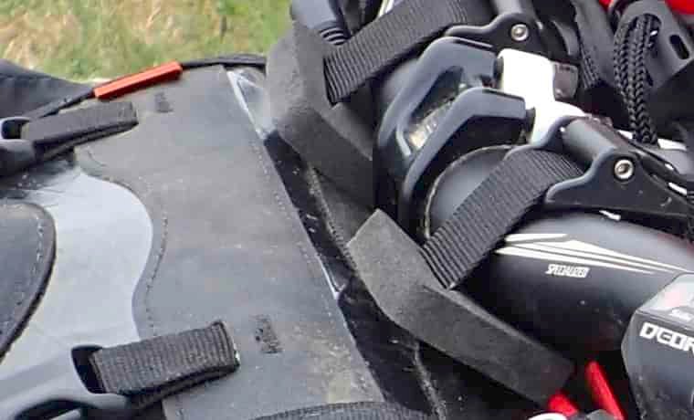 Bar bag pads