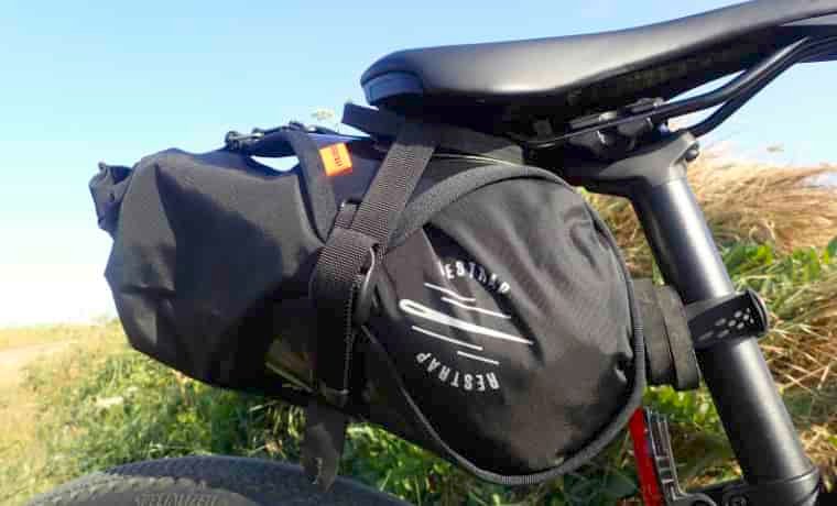 Restrap saddle bag