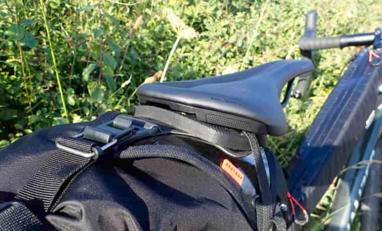 Saddle bag padding