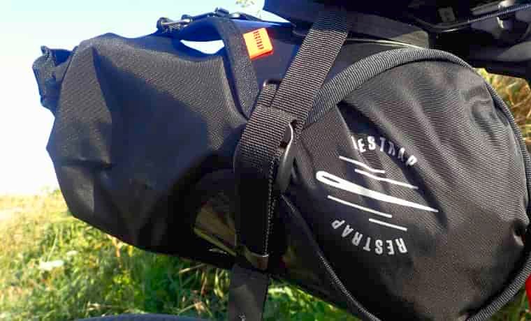 Saddle bag straps