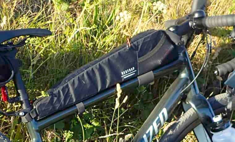 Top tube bag