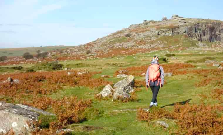 Cheesewring hike in Cornwall
