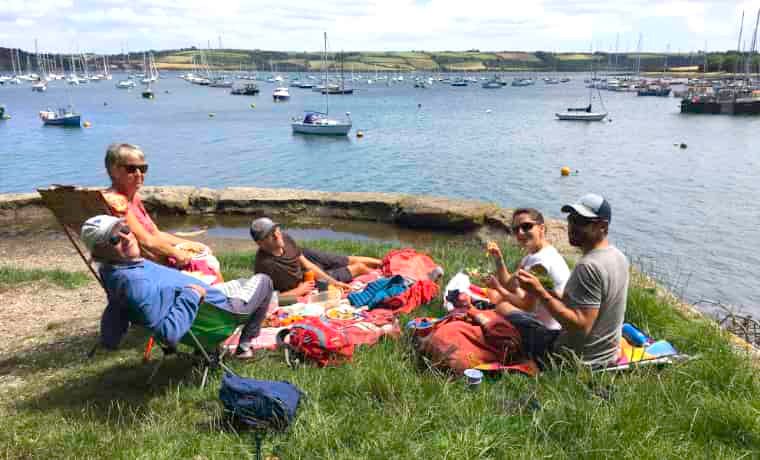 Mylor picnic