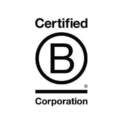 B-corp logo