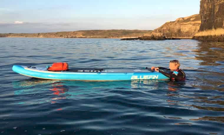 Getting on a SUP