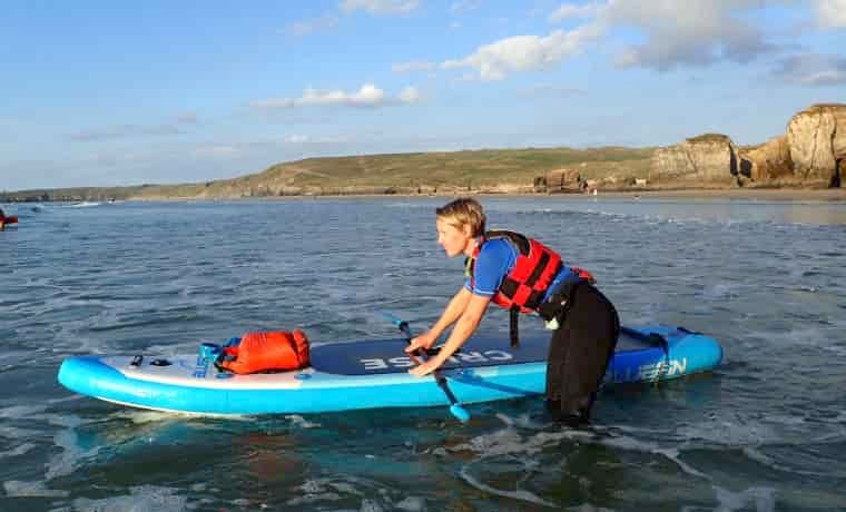 Mounting a SUP