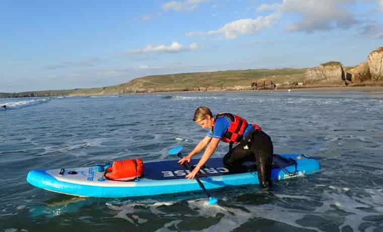 Mounting a SUP