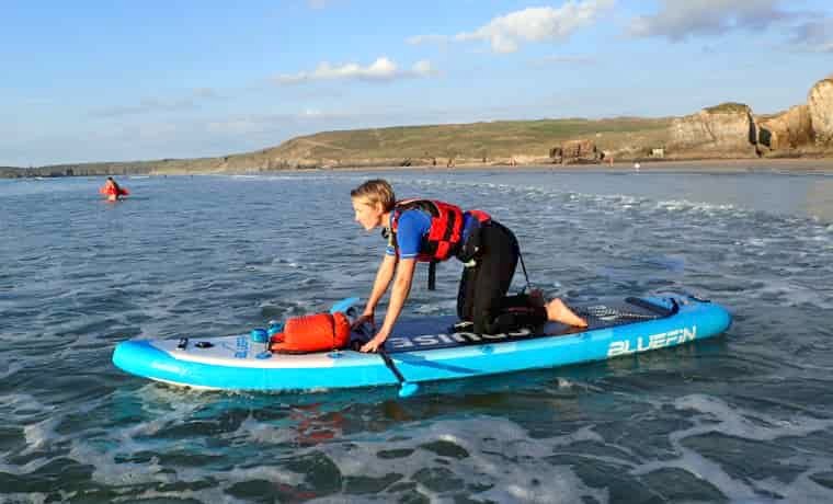 Mounting a SUP