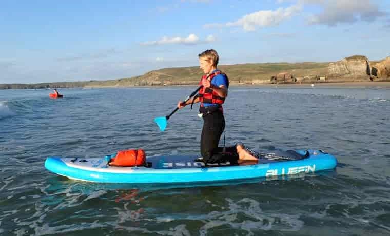 Mounting a SUP