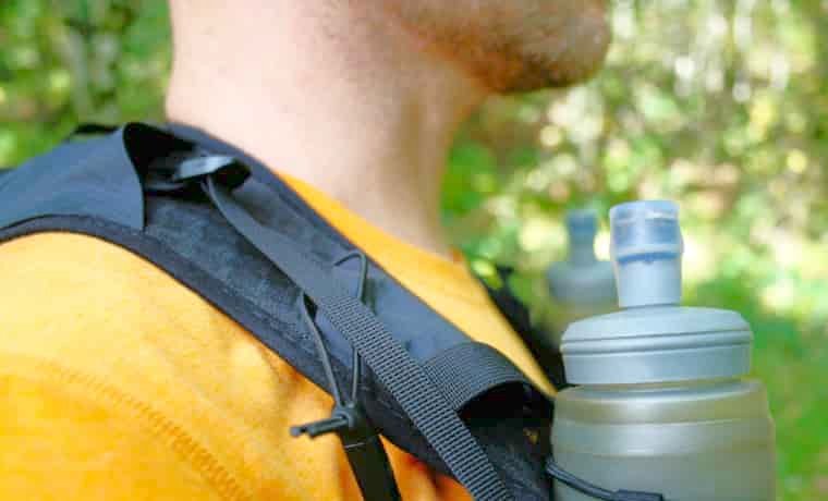 Backpack shoulder straps