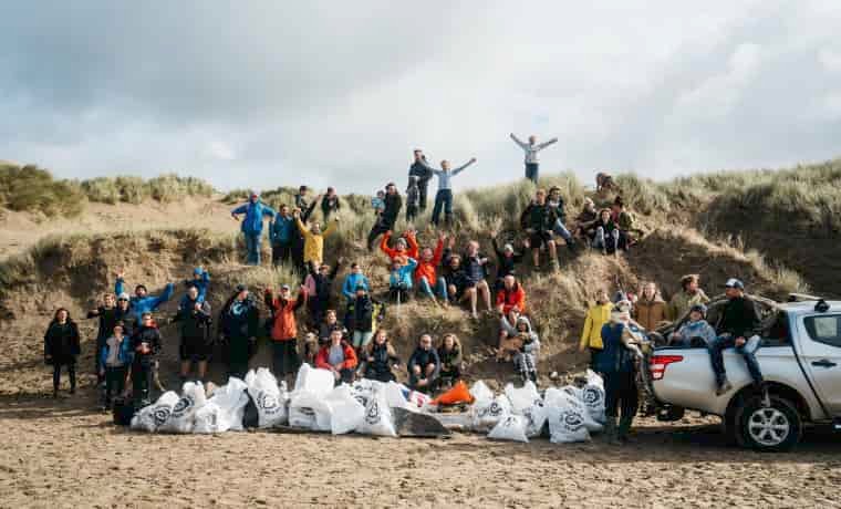Beach cleaners