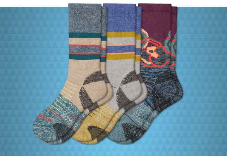 Bombas Merino Wool Hiking Calf Sock