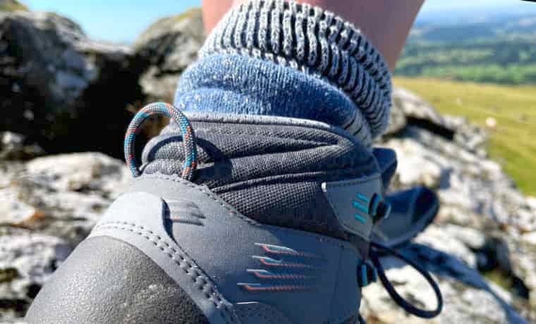 Hiking boot cushioning