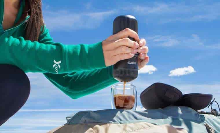 Using-a-nanopresso