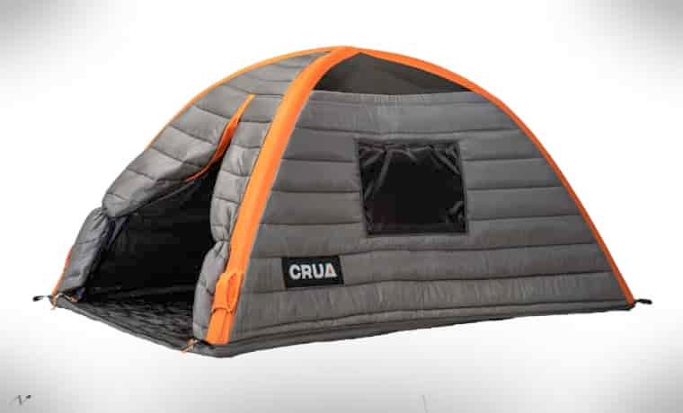 CRUA insulated tent