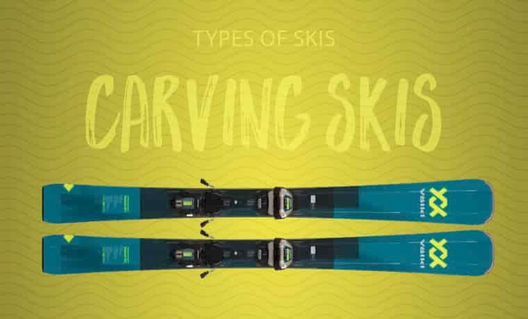 Carving skis
