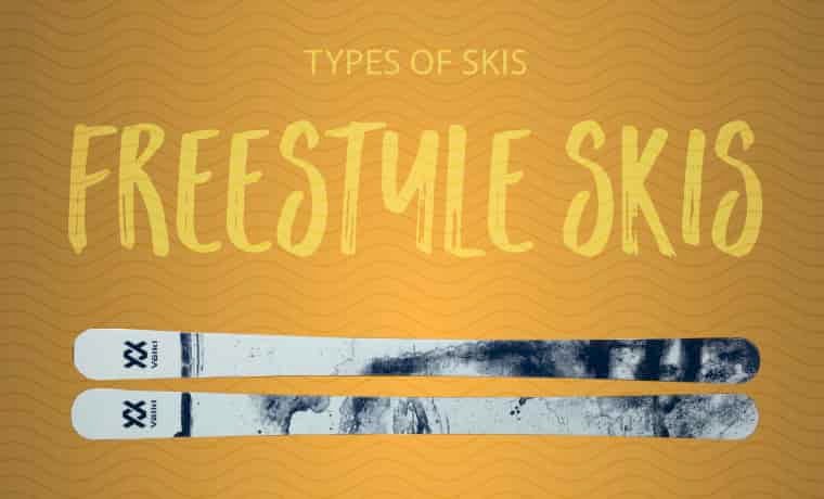 Freestyle skis