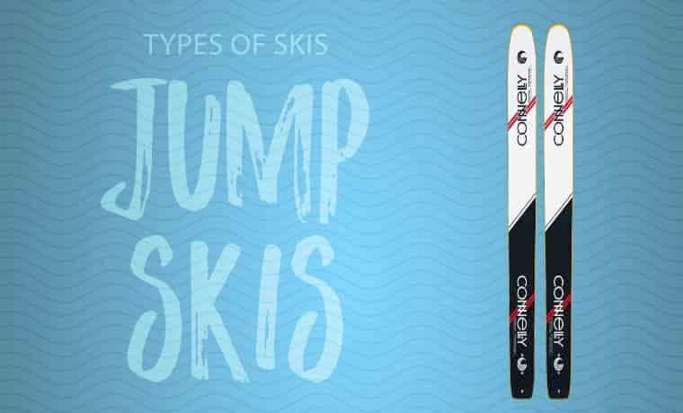 Jump skis