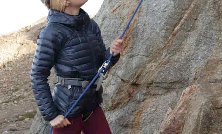 Belaying with a grigri