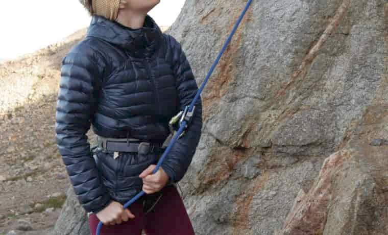 Belaying with a grigri