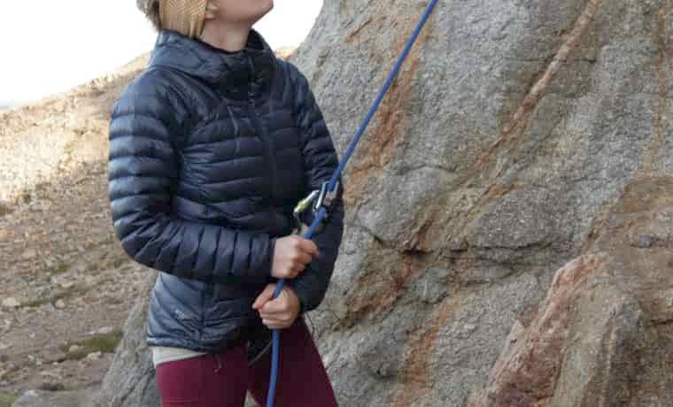 Belaying with a grigri