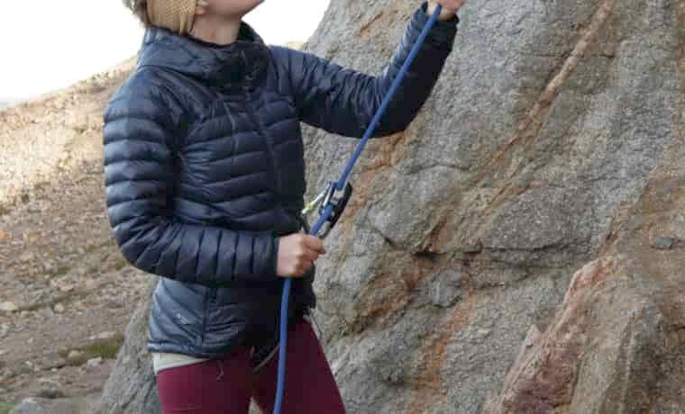 Belaying with a grigri