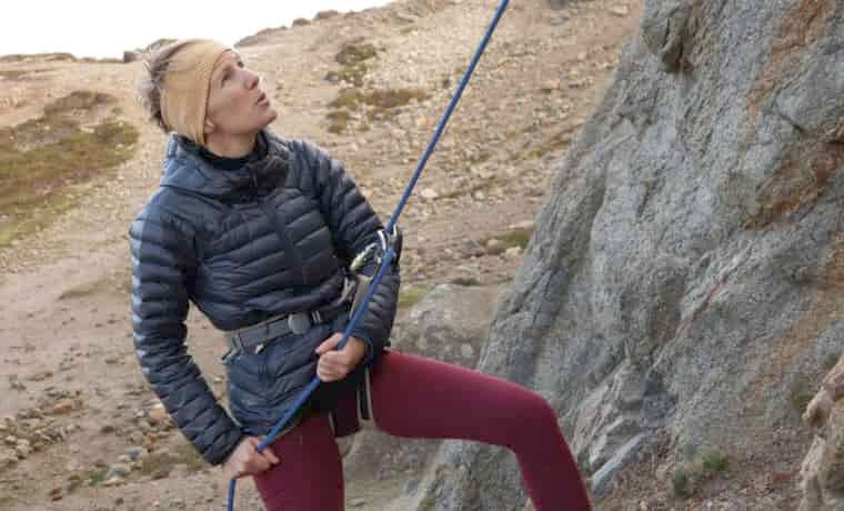 Catching a fall when belaying with a grigri