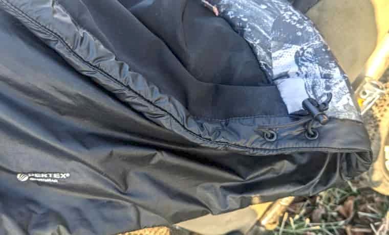 Jacket Hem toggle