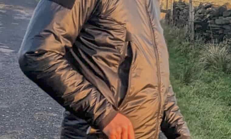 Jacket hand pocket